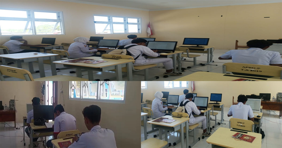 SMKN 1 Mananggu Dukung Penuh Implementasi SEB PPK melalui Pembiasaan di Satuan Pendidikan